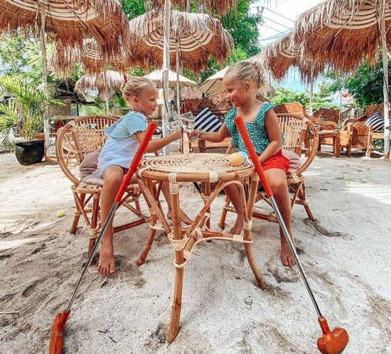 Child friendly restaurants in Nusa Lembongan