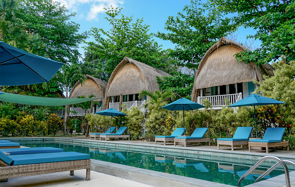 Hai Tide Beach Resort, Nusa Lembongan Resorts