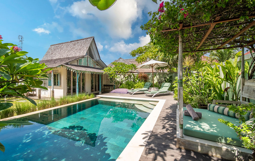 Villa Kasih, Jungutbatu Nusa Lembongan